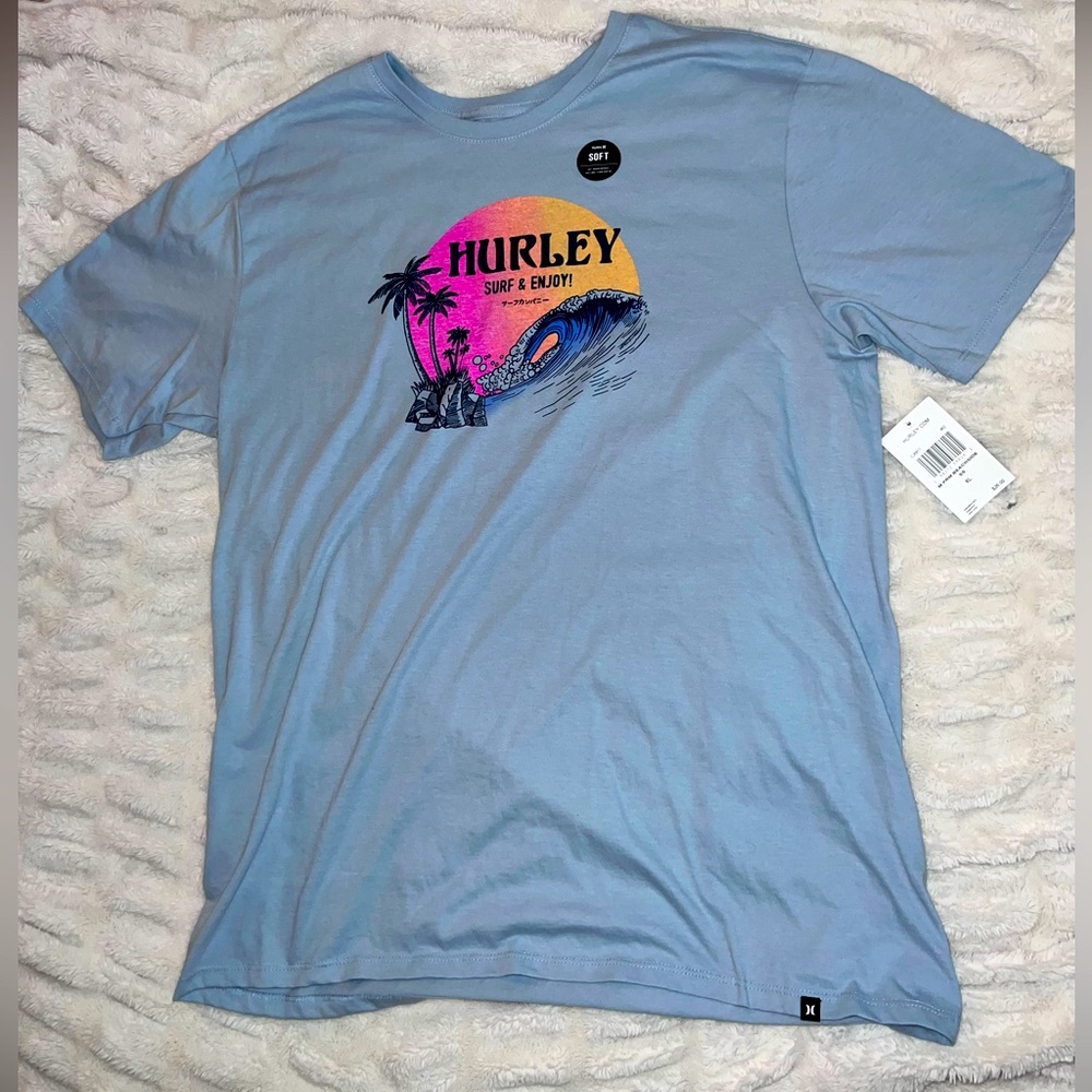 Men’s Xl Hurley shirt NWT tag price $26